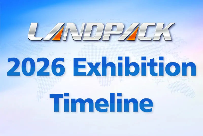 Landpack 2026 Exhibition Timeline