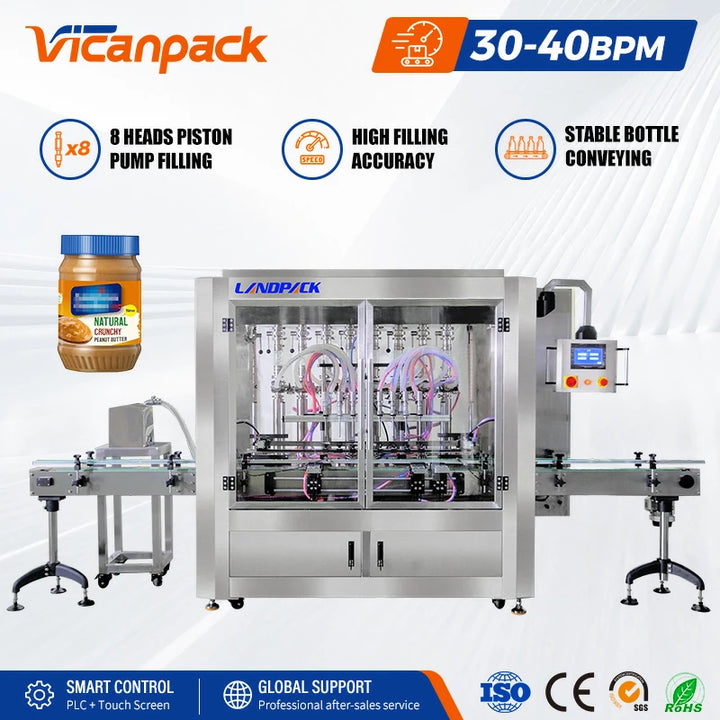 peanut butter packing machine