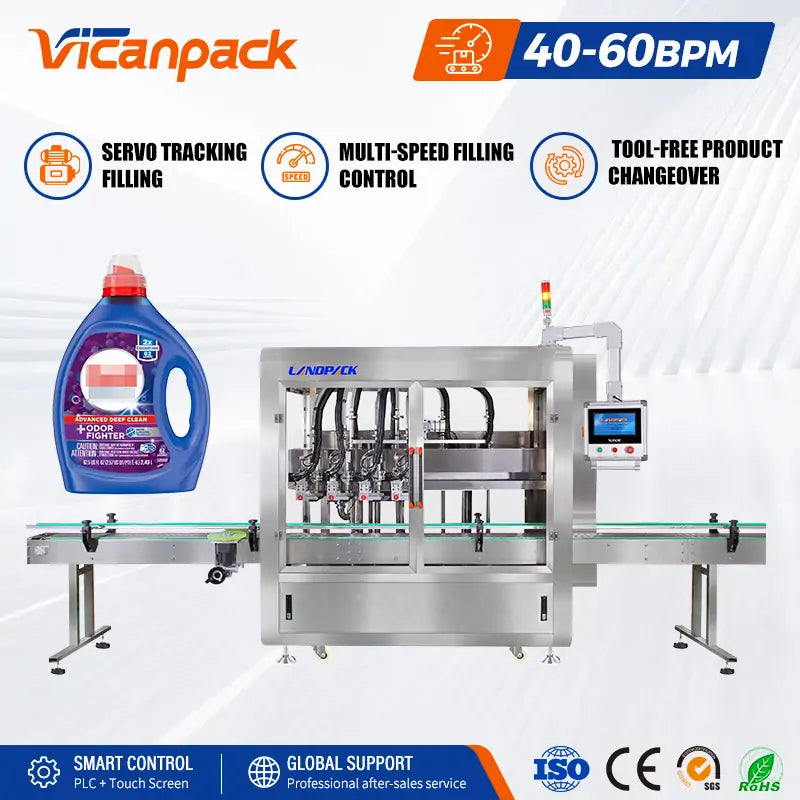 automatic filling machine for liquid