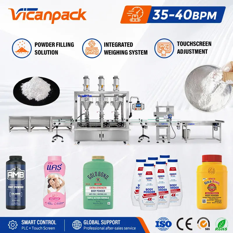 milk powder filling line