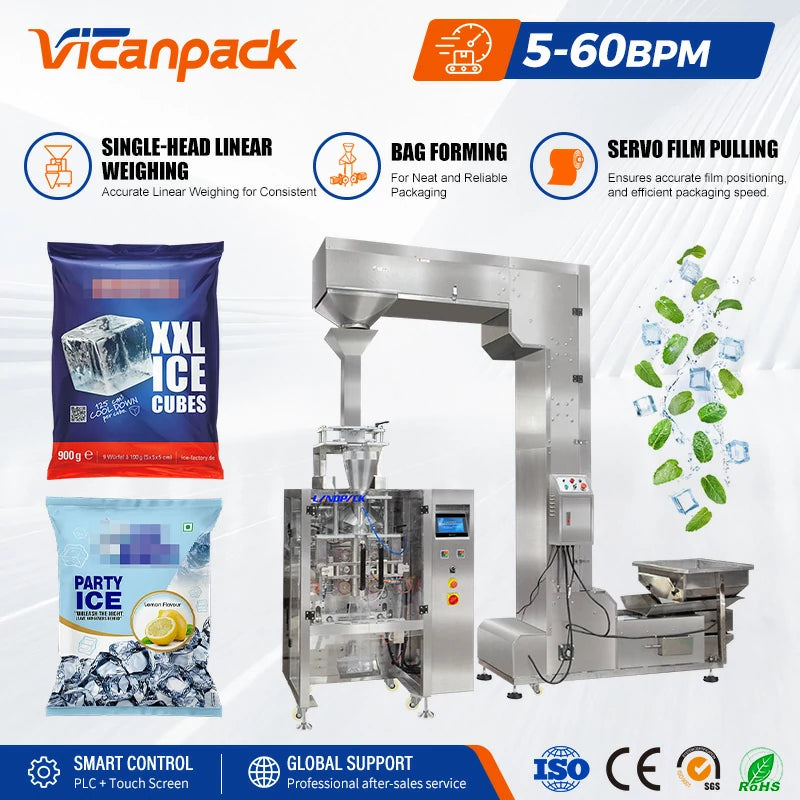 ice packing machin