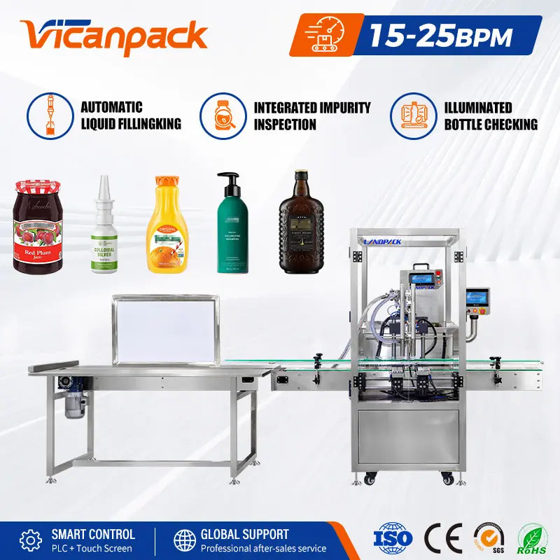 liquid bottling machine