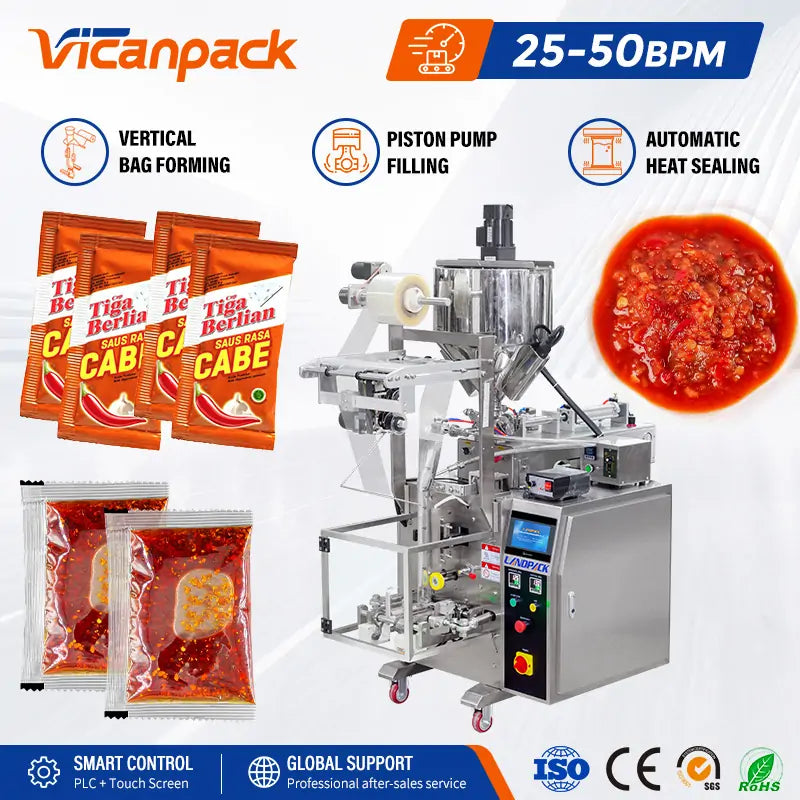 chutney packing machine price