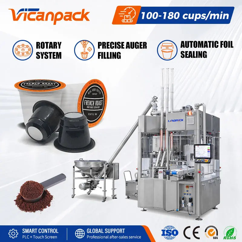 rotary cup filling machine