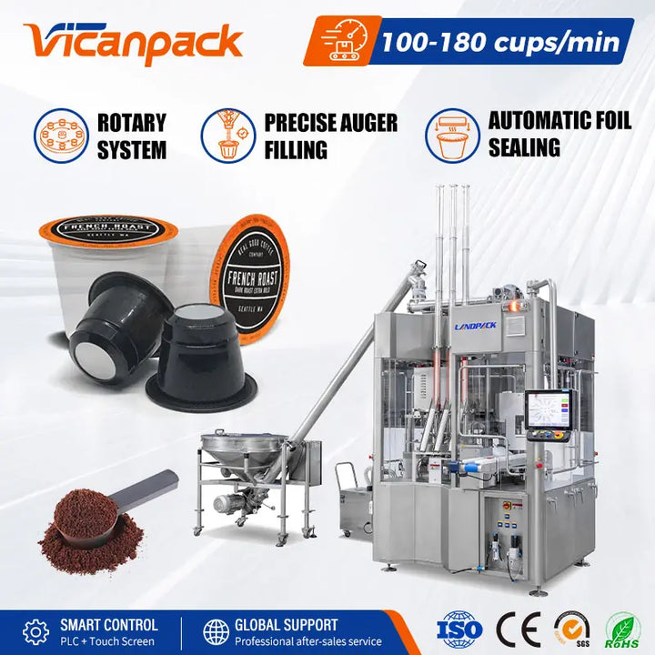 rotary cup filling machine