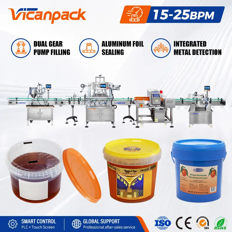 liquid filling and sealing machine