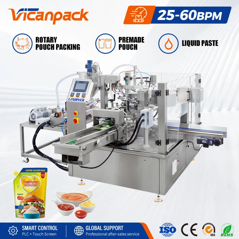 mayonnaise packaging machines