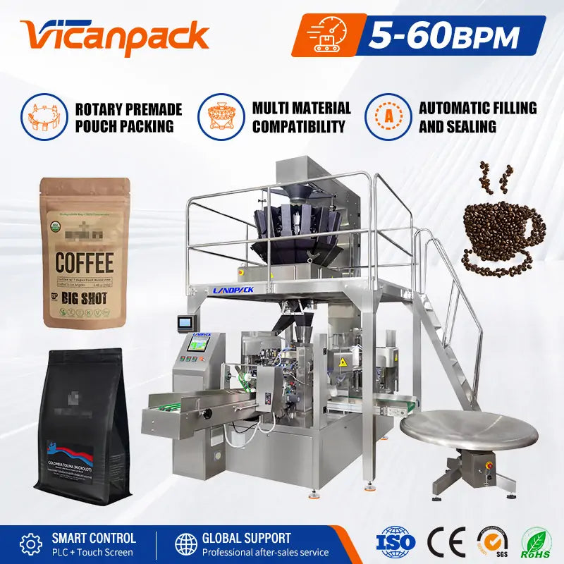 coffee bean packaging machine