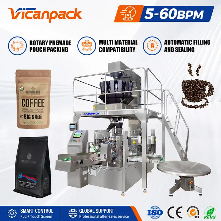 coffee bean packaging machine