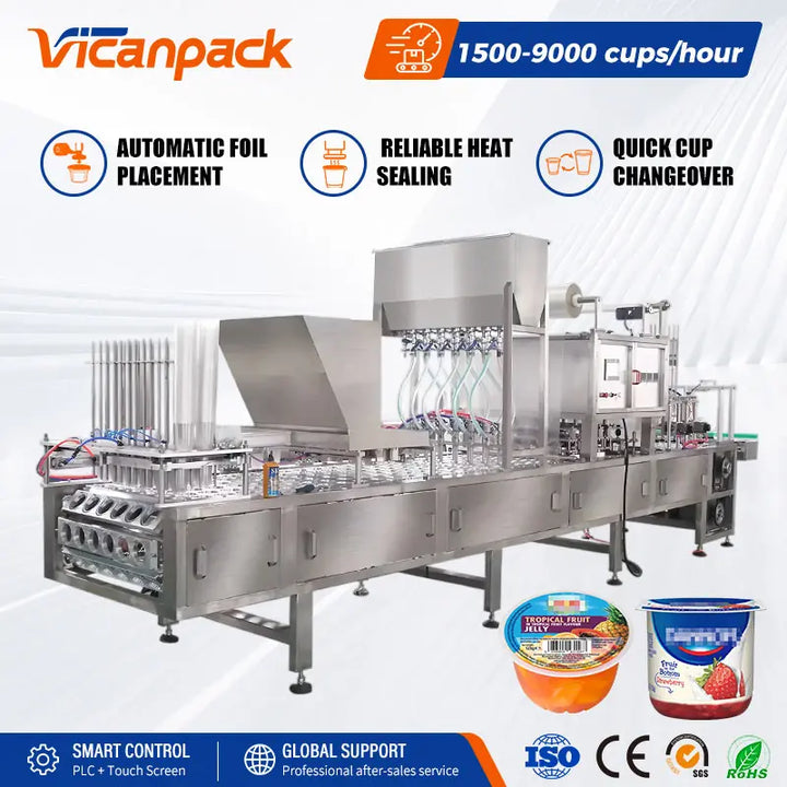 automatic cup filler