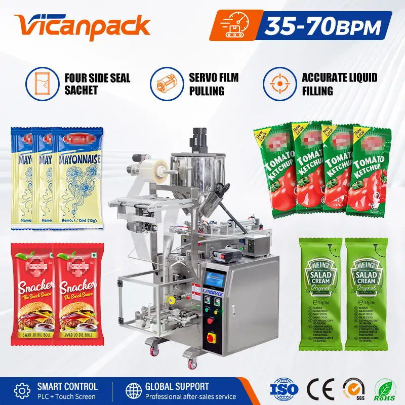 ketchup packaging machine