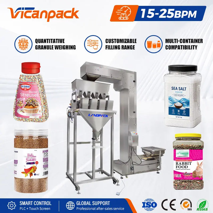 automatic weighing and filling machine