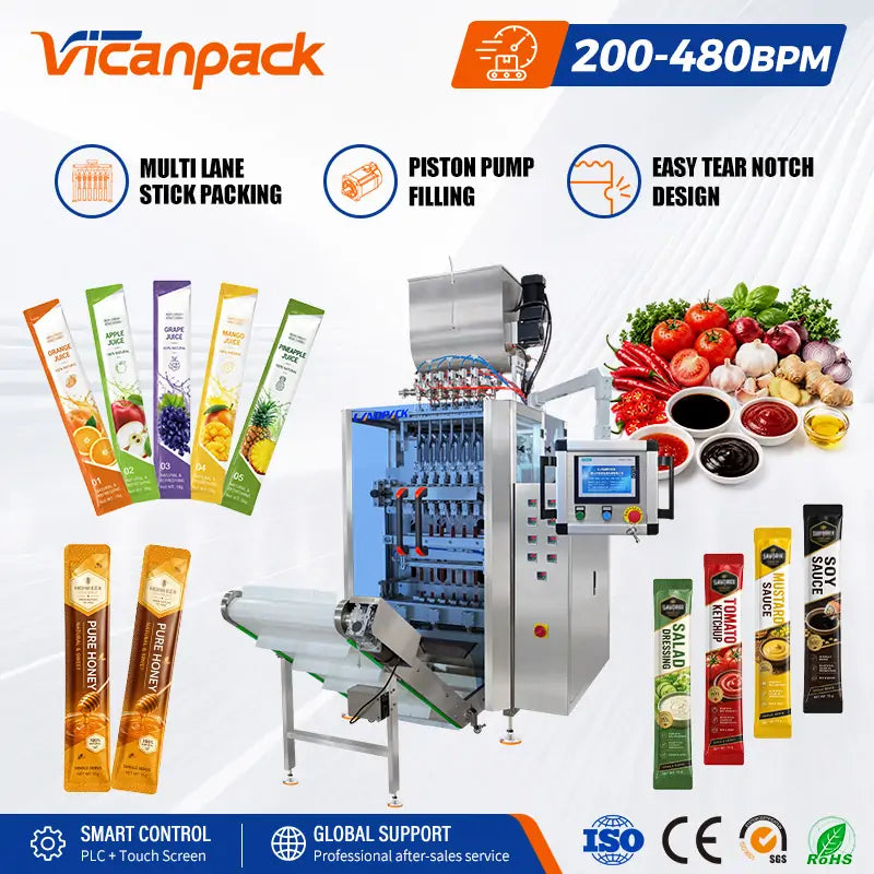 ketchup sauce packing machine