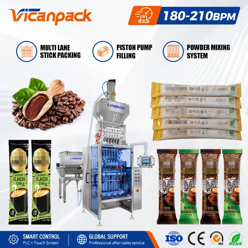 ground coffee packaging machine