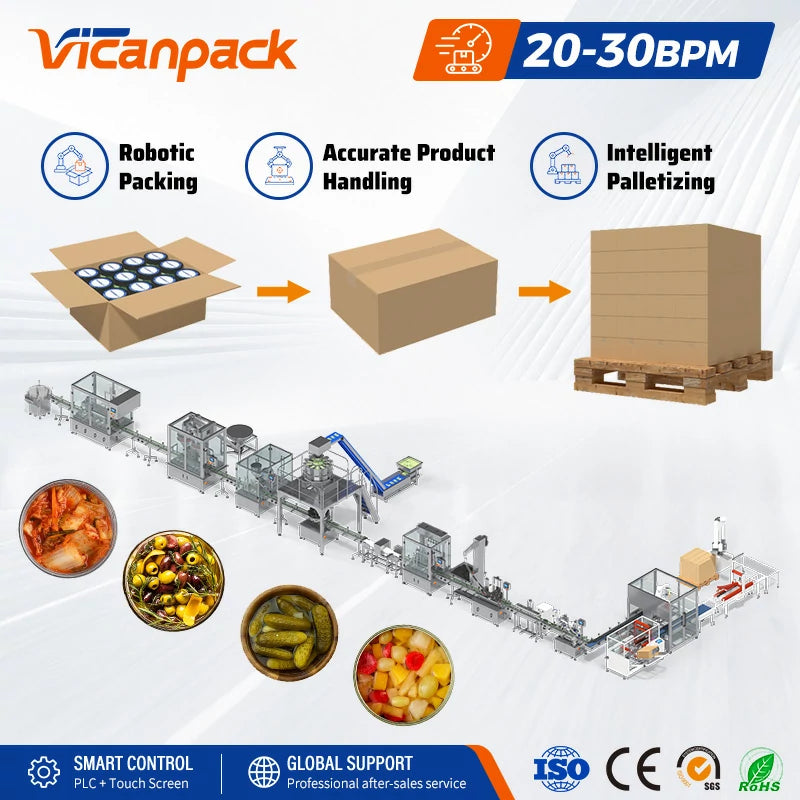 case packing robot
