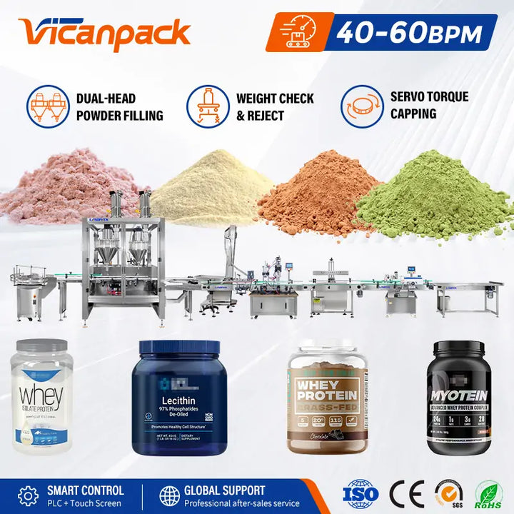automatic powder filling machine