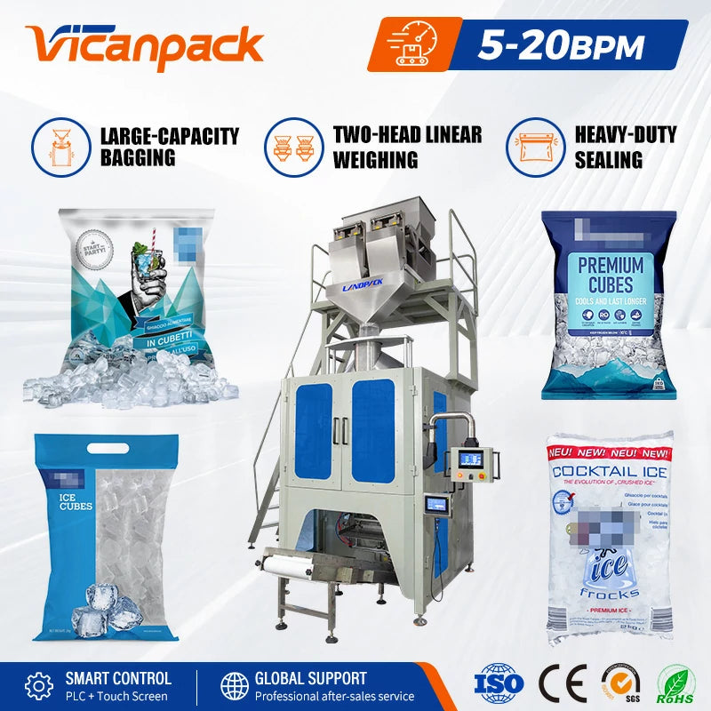 ice cube packaging machine