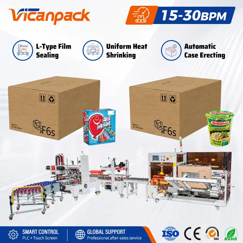 end of line packaging automation