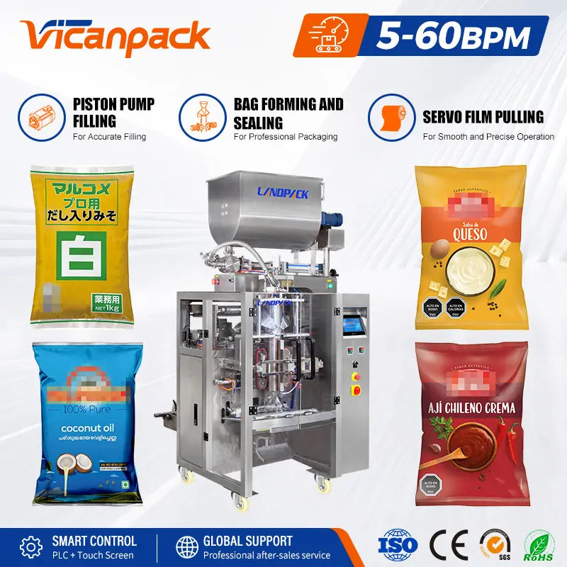 sauce packing machine price