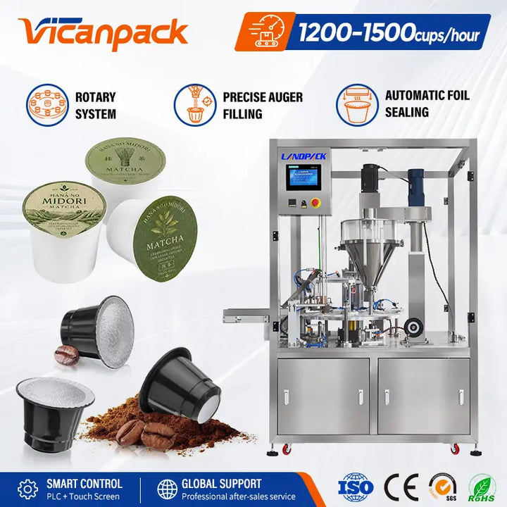 coffee capsule packing machine