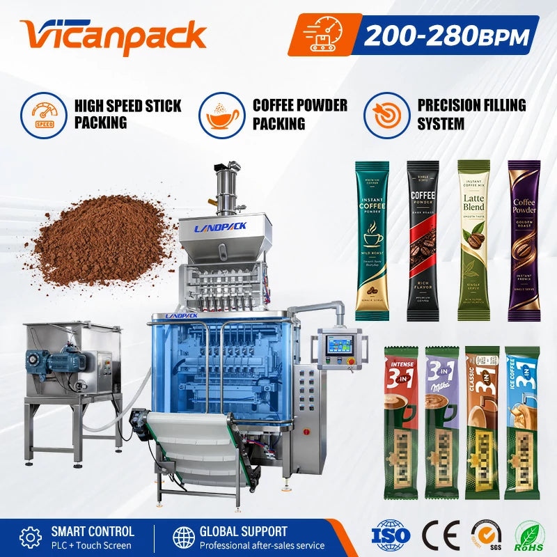 coffee packaging machine price