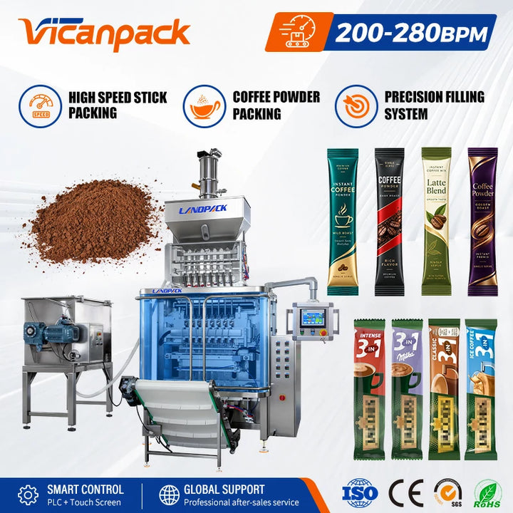 coffee packaging machine price
