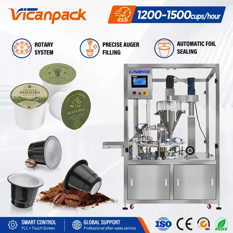 rotary cup filling machine