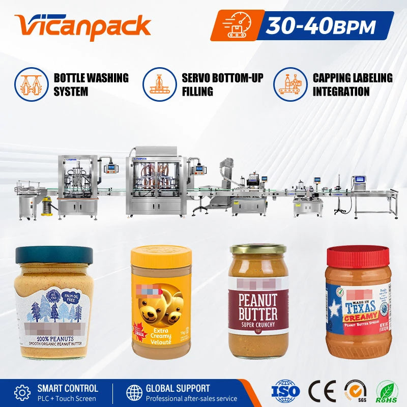 peanut butter packing machine