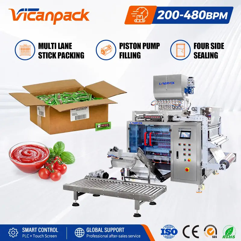 ketchup sauce packing machine