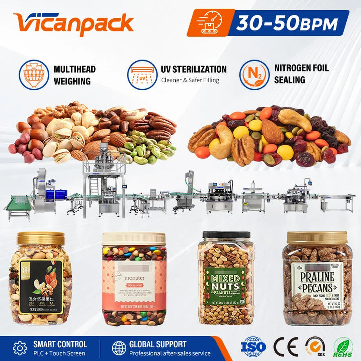filling capping labeling machines