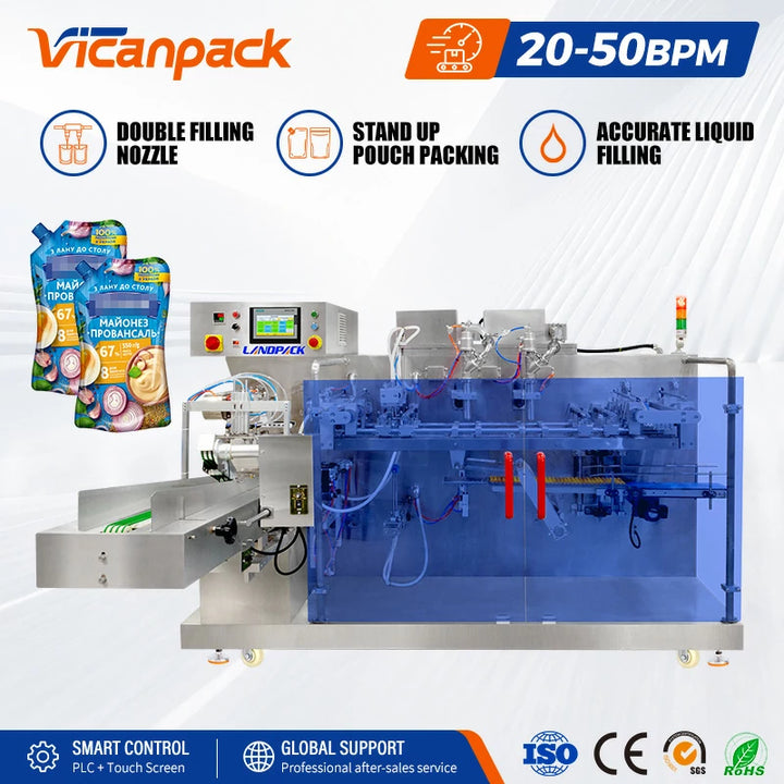 premade pouch filling machine