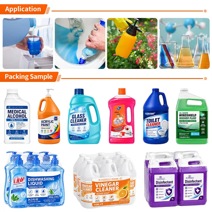 detergent filling machine
