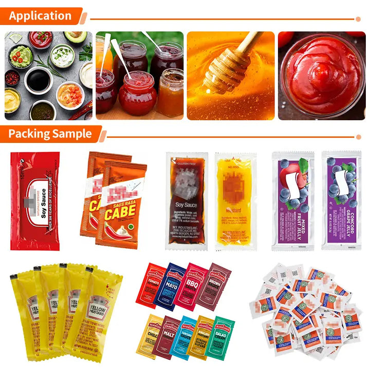 ketchup packing machine