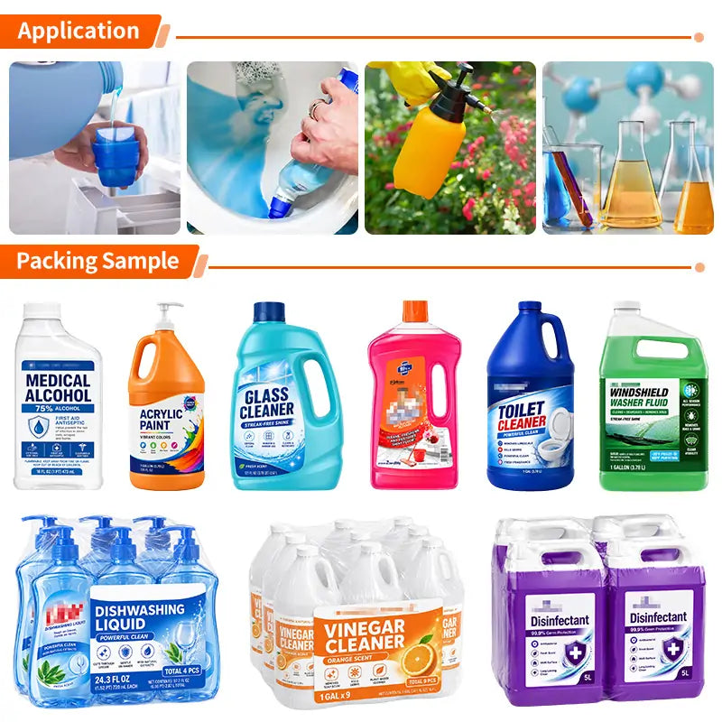 china filling capping labeling production line factory
