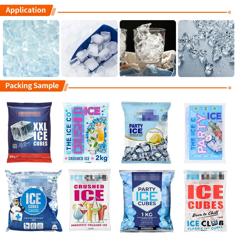 tube ice packing machine