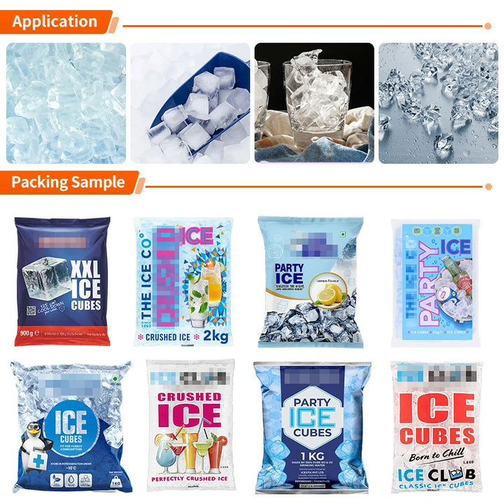 tube ice packing machine