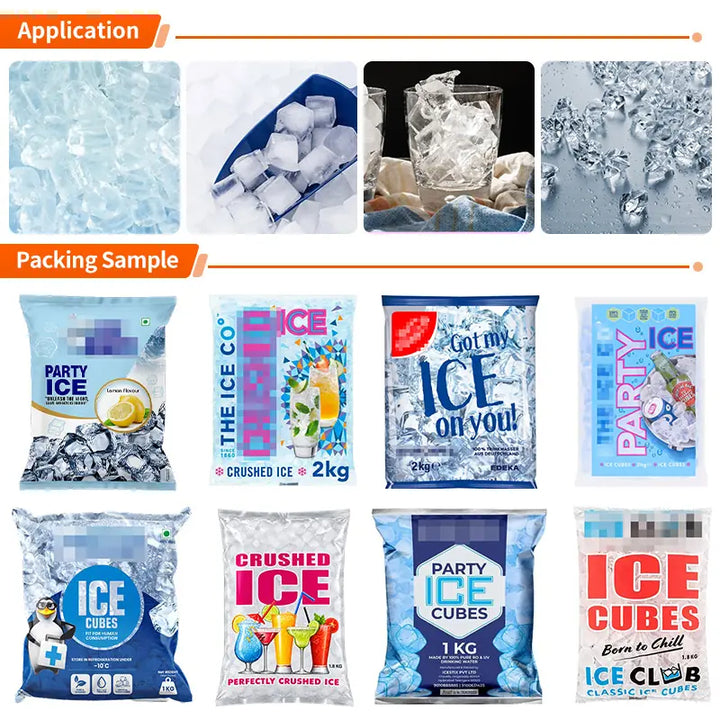 ice packing machine price