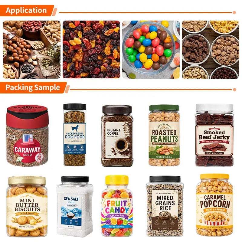 granule filling machine manufacturers