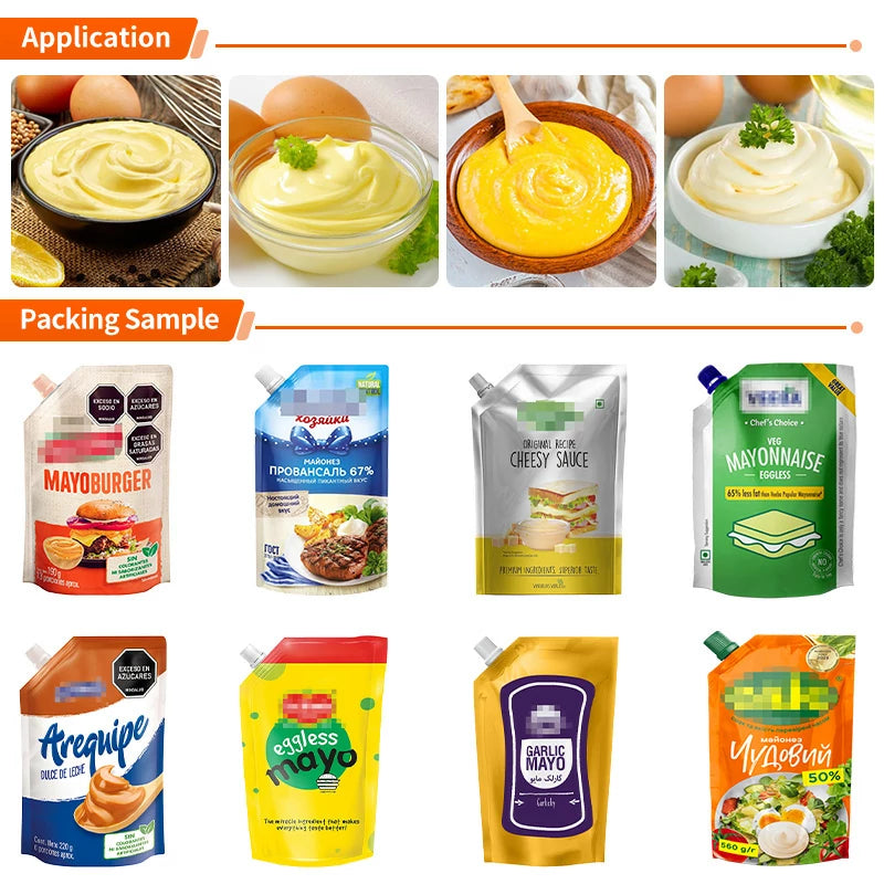 rotary pouch packing machine