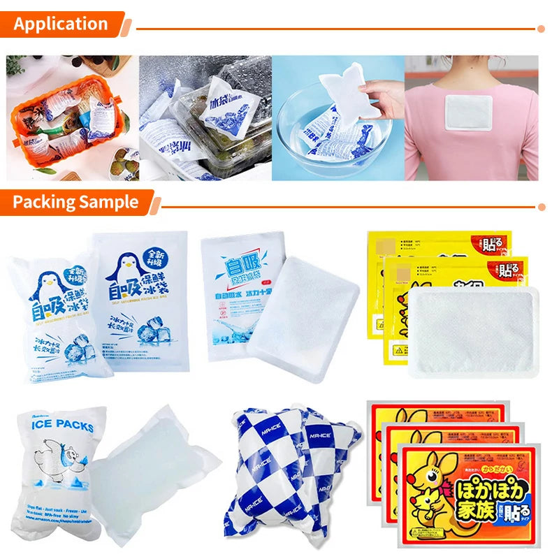 ice cube packaging machine