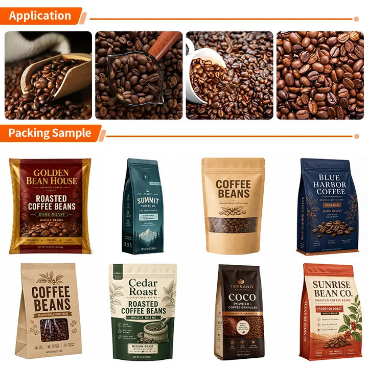coffee packaging machinery
