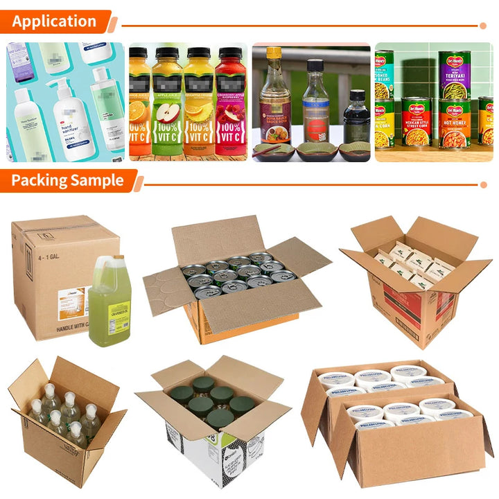 case packing system