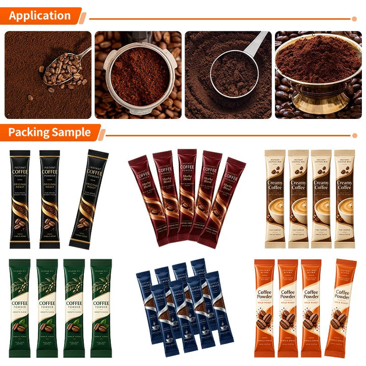 coffee packaging equipment