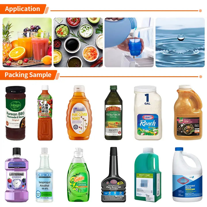 liquid filling machine manufacturer