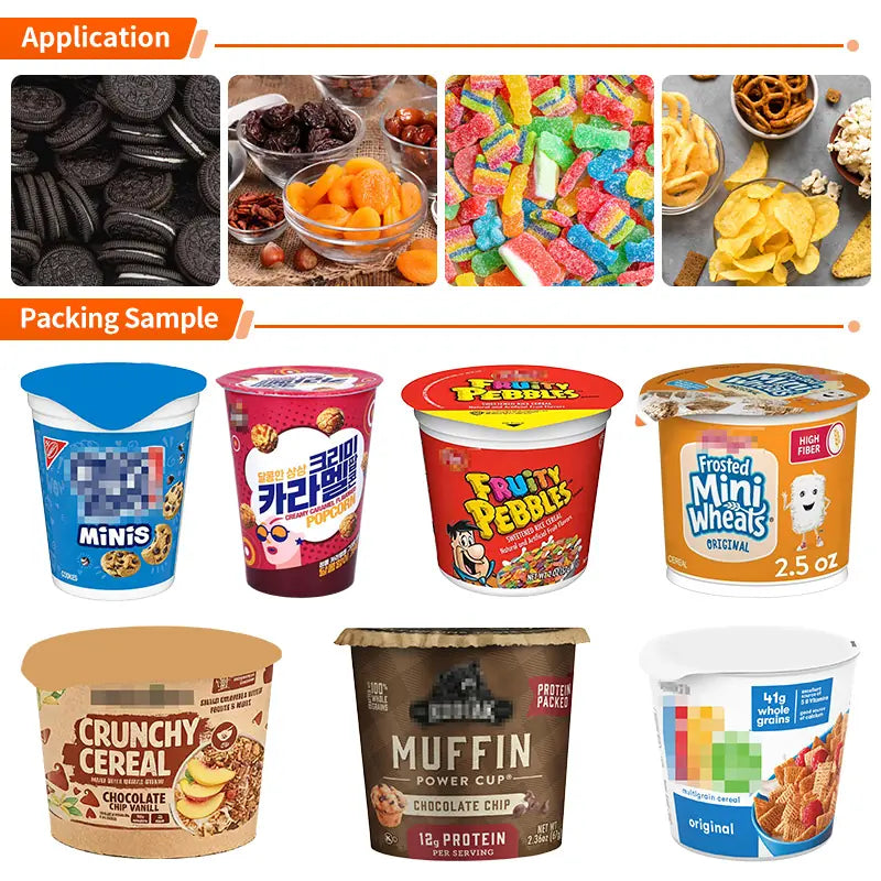 cup filling machine price
