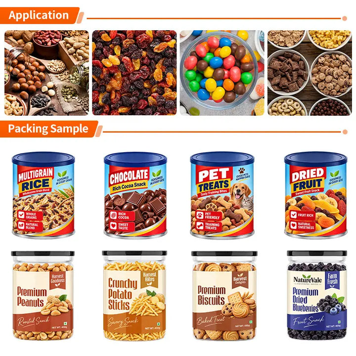 granule filling machine manufacturers