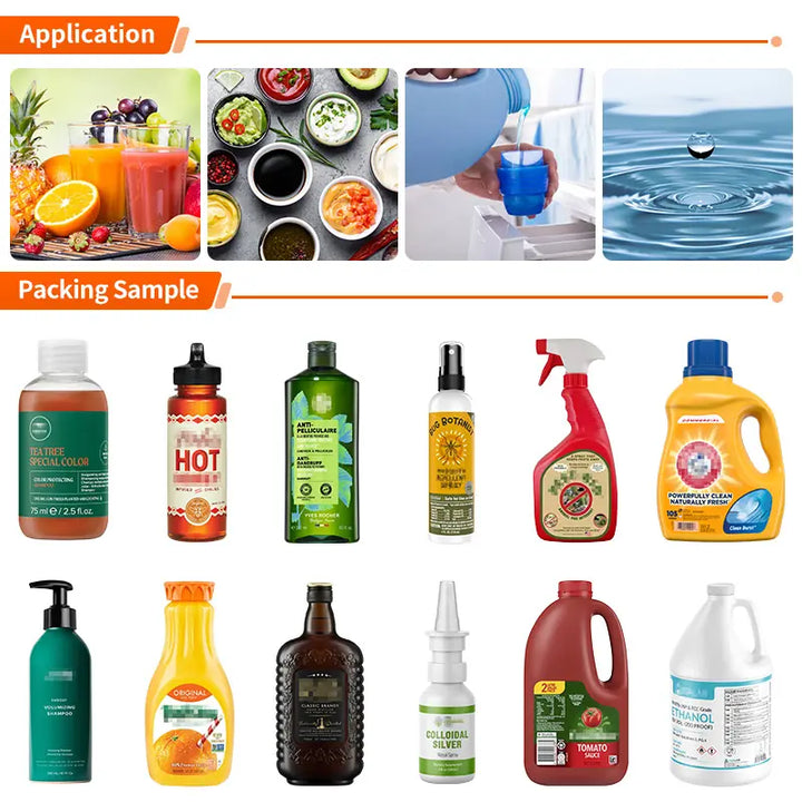automatic liquid packing machine