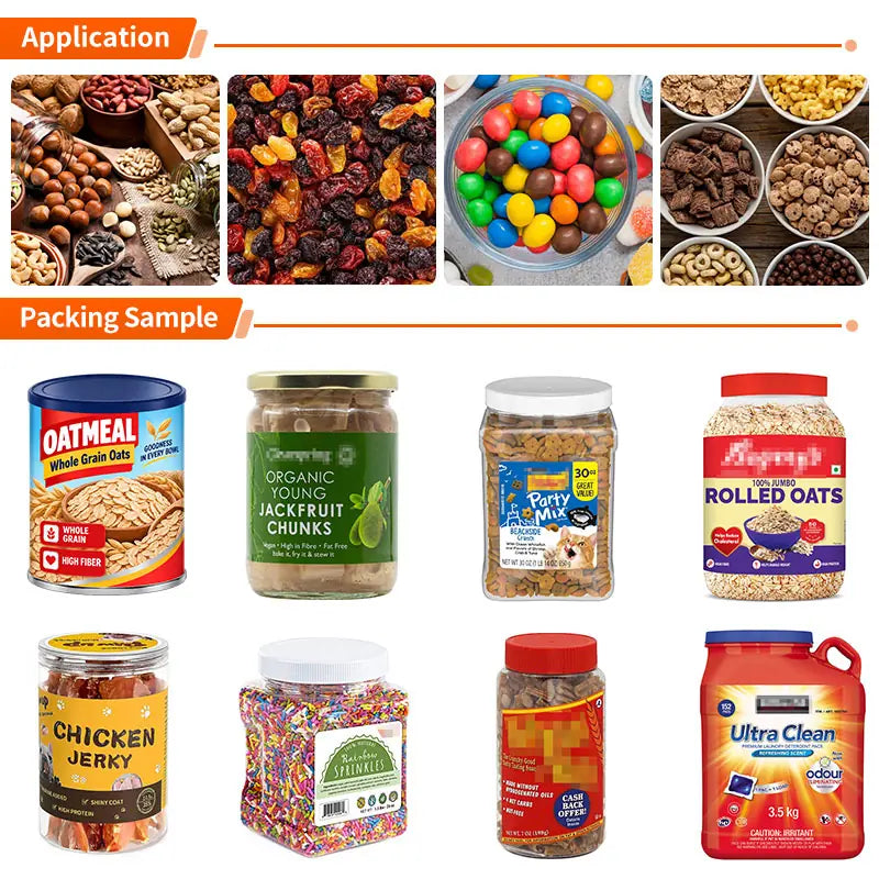 granule filling machine manufacturers