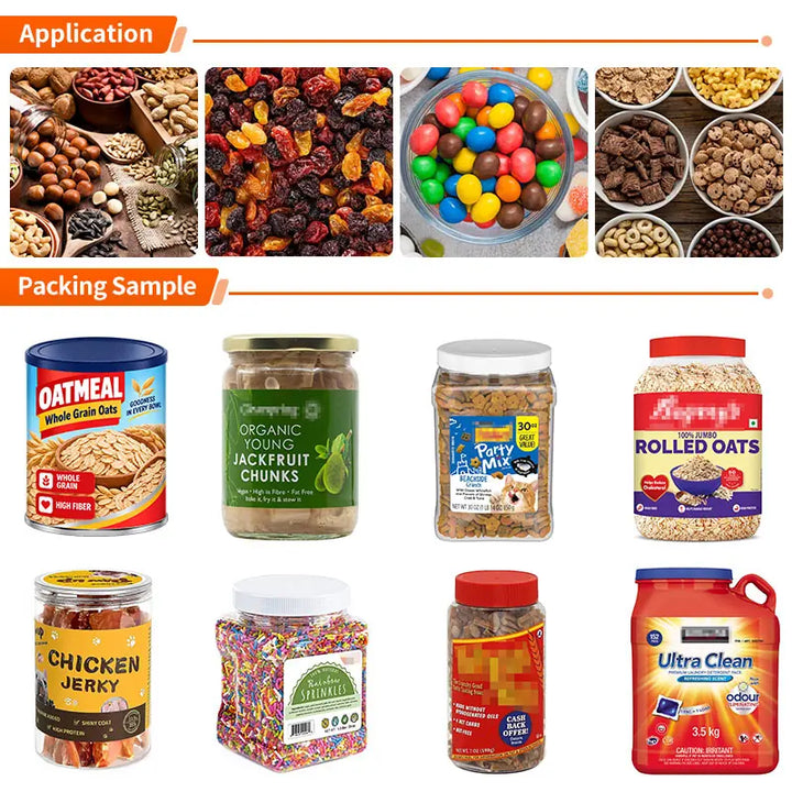 granule filling machine manufacturers