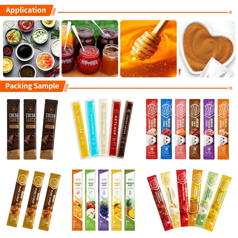 sauce sachet packing machine